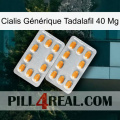 Cialis Générique Tadalafil 40 Mg cialis4